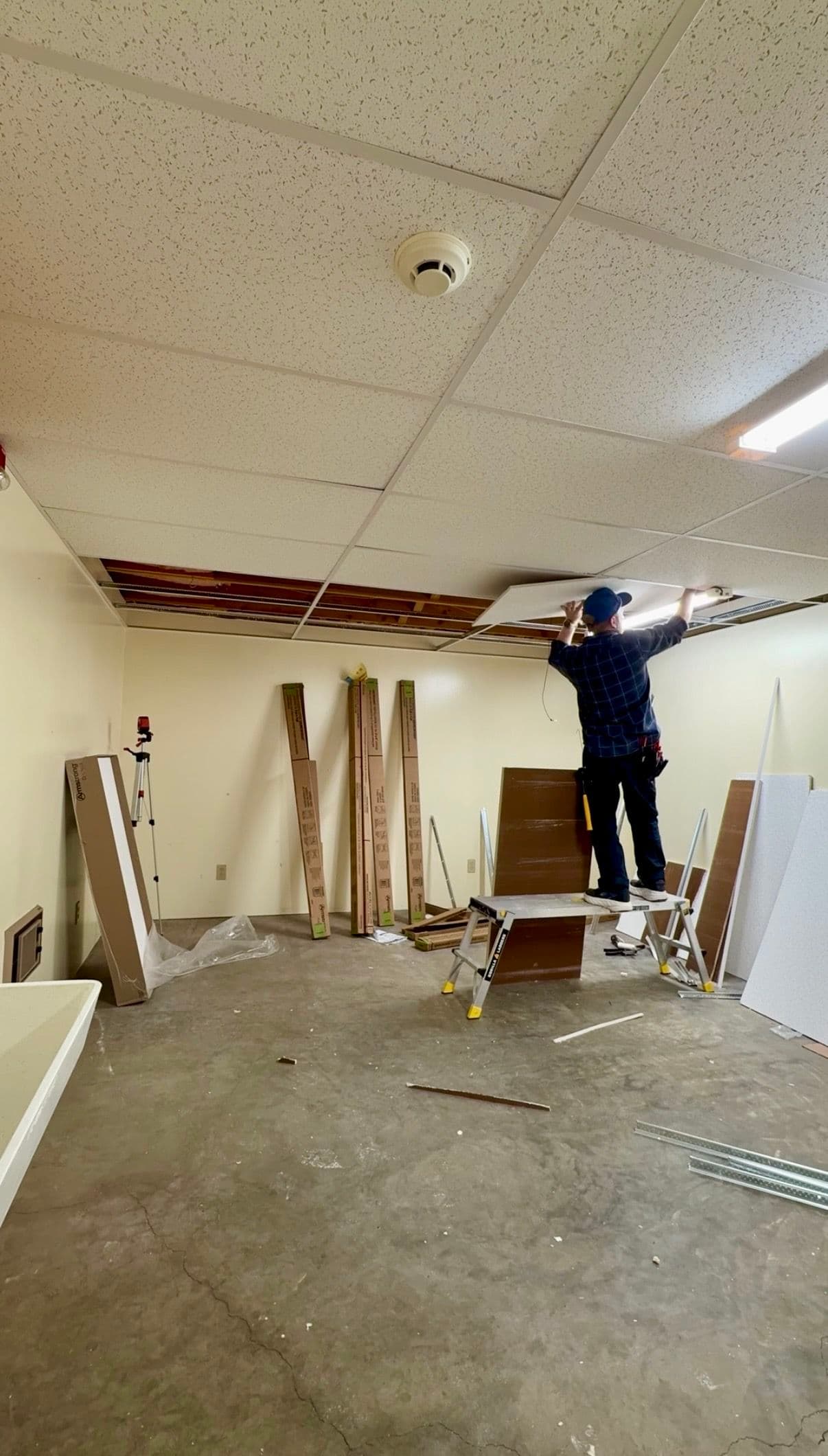 Drop Ceiling Installation Done Right Every Panel image